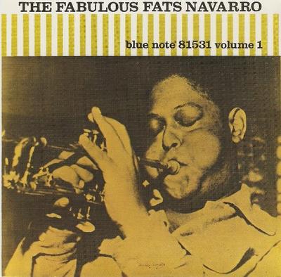 CD FATS NAVARRO  Fabulous Fats Navarro Vol 1  CDP7815312 Blue Note 1989 Japan Jazz Used