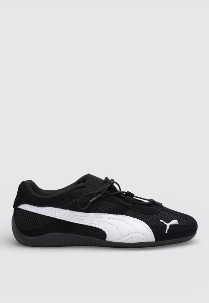PUMA SPEEDCAT GO Size 403589 Women's Sneakers, Black, 23.0 cm,
