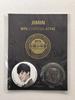 BTS [Unopened] 2014 Japan 1st Fan Meeting Official Badge 5-set (Bulk Purchase)