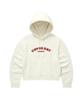 Women'S Cooper Logo Hoodie Ivory
