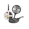 Natura Crepe Pan 26 Cm Gray