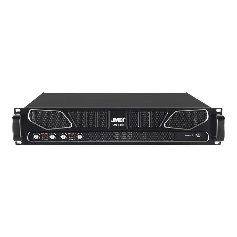 Junmei QN Series Professional High-Power Amplifier CN Plug (adapter Included)