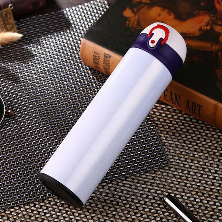 400ml Thermos Bottle Stainless Steel Thermocup Insulated Tumbler Vacuum Flask Garrafa Termica Coffee Mugs Travel Bottle Mug
