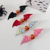 1PC Friendly Bat Shaped Hairpin For Gothic Fashion Dark Theme Parties Comfortable Costume Accessories