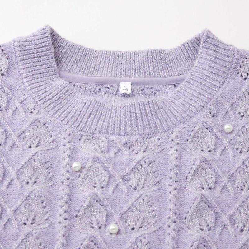 IEF French Chic Knit Top