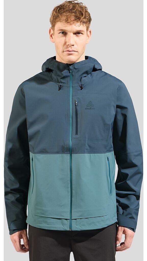 Куртка Odlo The Ascent 3L Waterproof Hardshell Jacket dark slate arctic 10623