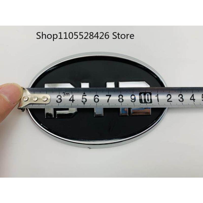 Car BYD LOGO Hood Front Bonnet Grill Rear Trunk Emblem Badge Sticker Decal For BYD F3 F3R F6 S6 G3 G6 S7 TANG SONG E5 E3 E2 E6