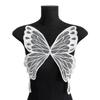 Decal Dress Mesh Perspective Butterfly Wings Pajamas Suspenders Underwear Performance Clothes Decorative Cloth Stickers Accessories