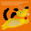 Diy Pendant Material Package, Children'S Sewing And Creative Handmade Doll Decoration Toy Set