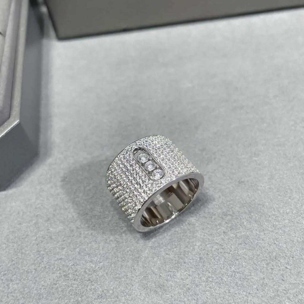 Musla Designer Heißer Verkauf Vintage Damenringe Luxusschmuck für Damen Ringe Feine Qualität Mode Super Diamantringe