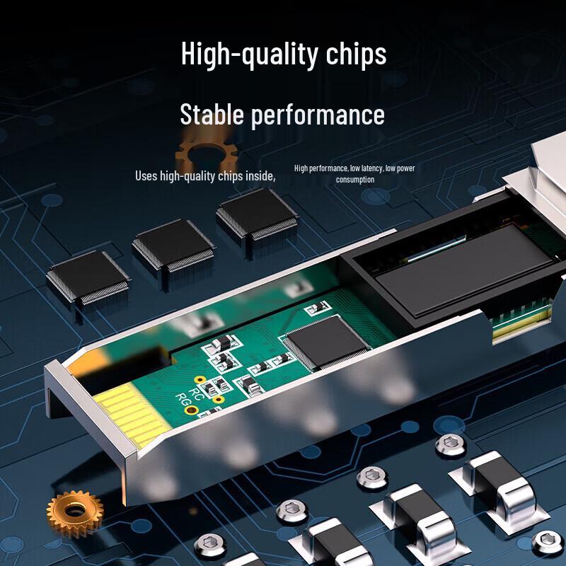 Shengwei 10G SFP+ Fiber To RJ45 Electrical Transceiver Module