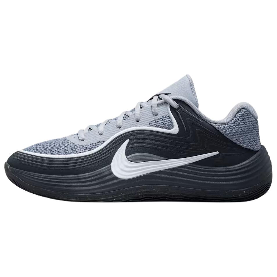 Nike Precision 8 Breathable Lightweight Low top Basketball Shoes Men s Gray Black IH1104-005 39