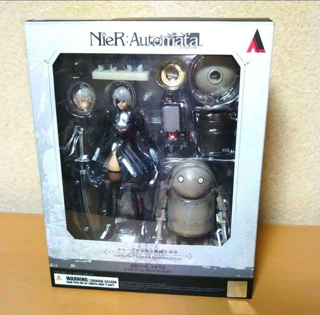 

[Б/У] Nier Automata Bring Arts 2B Машинная форма Фигурка