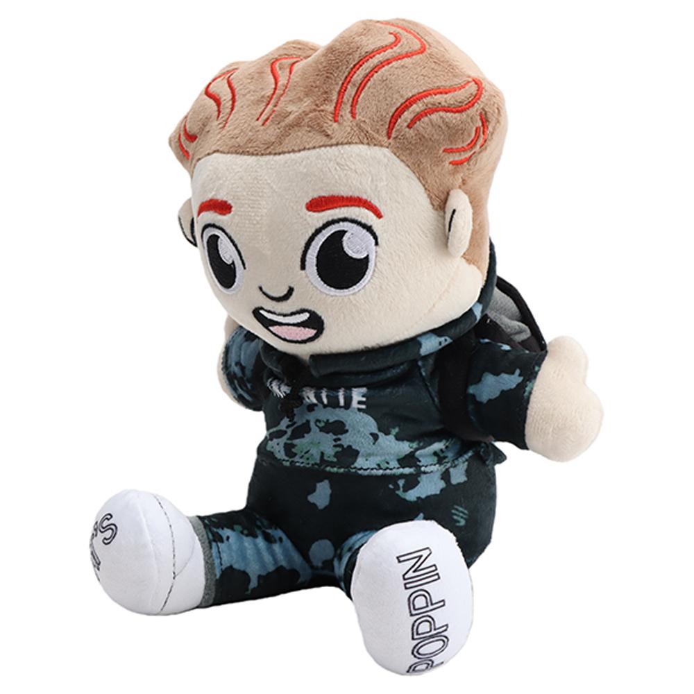 25Cm Game Caylus Plush Toys Cartoon Cute Camouflage Backpack Man Soft Stuffed Plush Dolls  Toys For Kids Fans Birthday Gifts