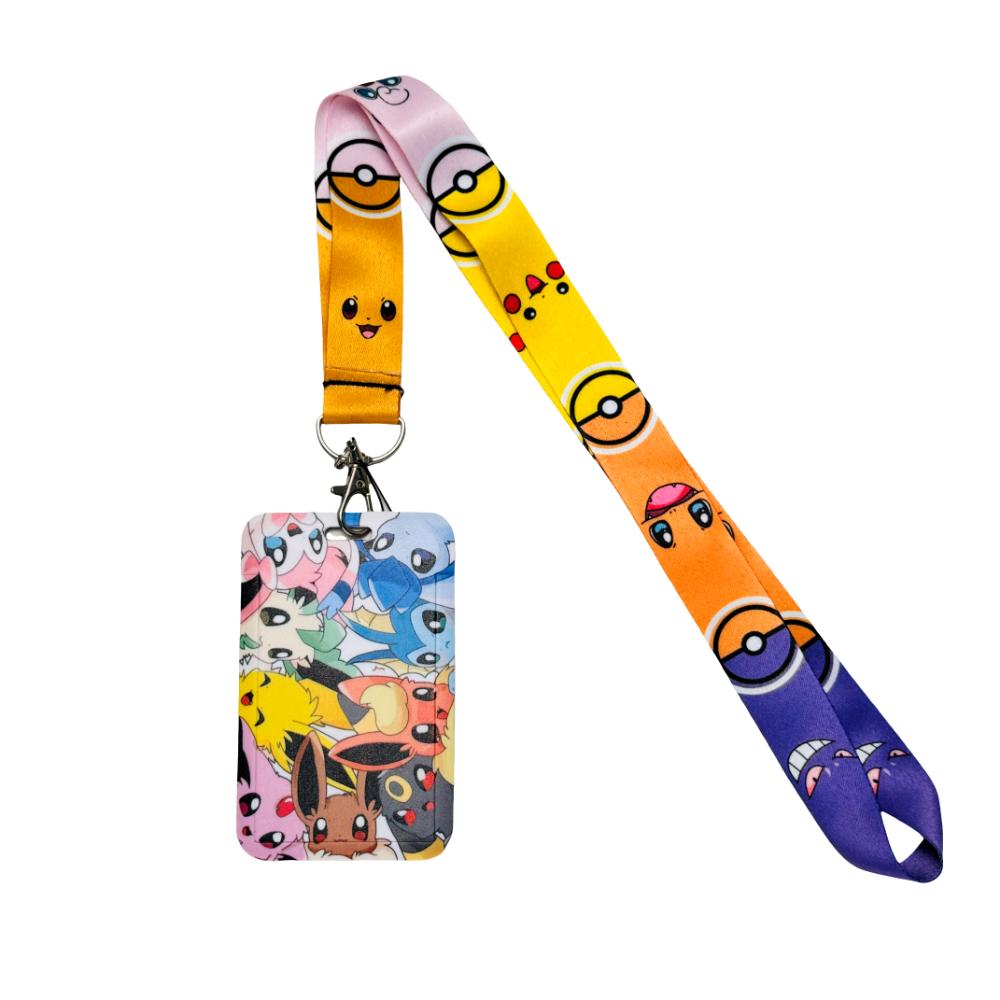 Lanyard For Keys Chain ID Credit Card Cover Pass Mobile Phone Charm Neck Straps Badge Holder Key Ring Cute Accessories Gift 6