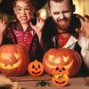 Mini Kürbiseimer Mini Geschenk Snackbehälter Süßigkeitseimer Kürbis Requisiten Halloween Party