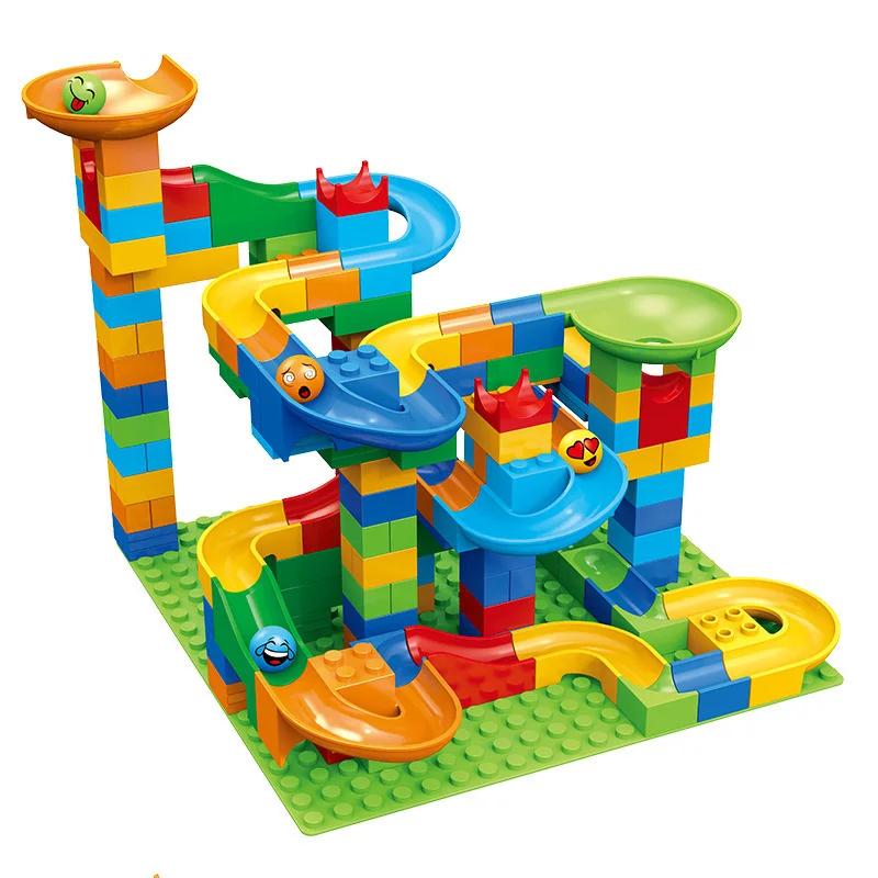 Assembling Building Blocks Variety Slide Assembling Track Assembling Building Blocks Particle Model Ornaments