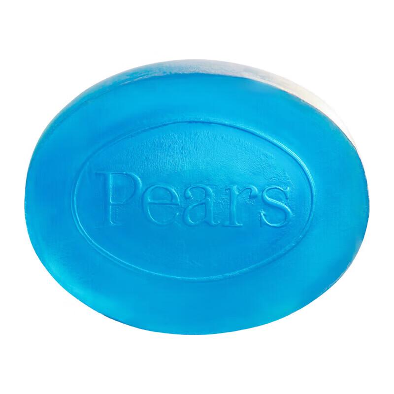Pears Sapphire Blue Mint Crystal Soap
