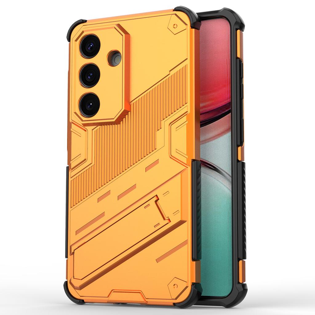For Samsung Galaxy S26/S26 Pro Case PC + TPU Shockproof Phone Cover with Kickstand