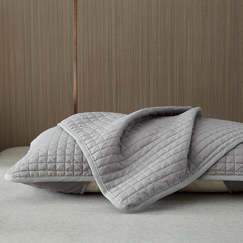 Simple Cotton Pillow Cover Dust Proof Pillow Cases for Home Hotel Stain Prevention Pillow Case Pillow Towel for Sleeping Pillows