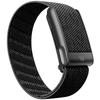 Elastic Nylon Woven Replacement Strap With Logo For Whoop 5.0 MG Wristband Black Silver Gold Sports Bracelet Band