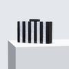 Women'S Single Shoulder Oblique Span Bag, Striped Splicing Acrylic Bag, Fashion Wedding Dinner Clutch Bag