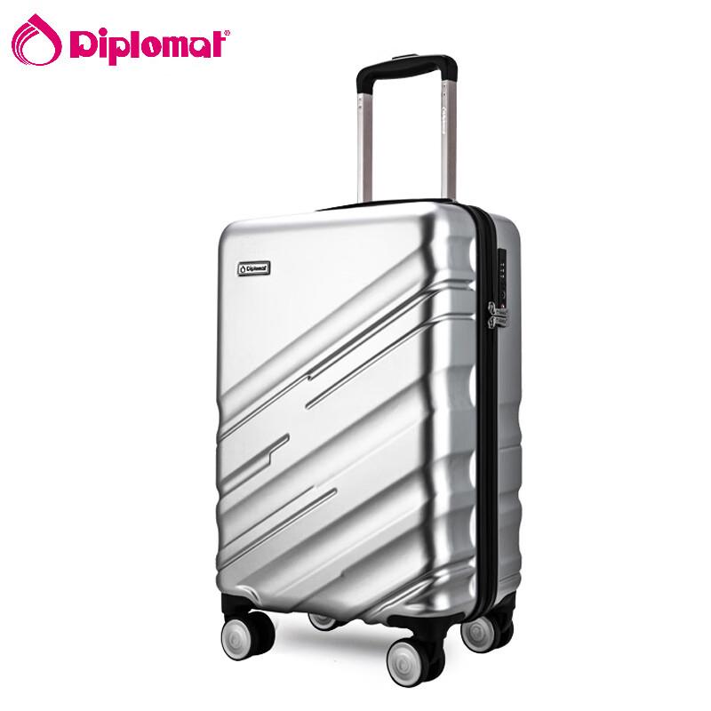 Diplomat 20-Inch PC Hardside Carry-On Luggage