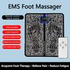 Foot Massager EMS Rechargeable Massage Mat Foot Relaxation Pads Electric Foot Massage Tool To Home Fitness Leg Muscle Massager