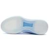 New LiNing Liren 2 Cushioned Slip Resistant Rebound Mid Top Basketball Shoes Snow Blue ABAR087-3