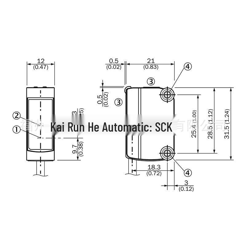 GSE6L-N1211 Sick Through-beam Sensor Photoelectric Switch - Brand New 1105827 Inquiry GSE6L-N1211