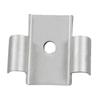 Upgraded Stainless Steel Brake Cable Clip Retainer with Parking Brake Cable Clamp for Car Brake Fittings and Brake Line Repair