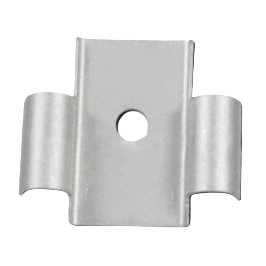 Upgraded Stainless Steel Brake Cable Clip Retainer with Parking Brake Cable Clamp for Car Brake Fittings and Brake Line Repair