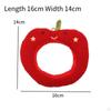 17cm Mini Doll Accessory Headdress Hair for Children Adult Headdresses Home
