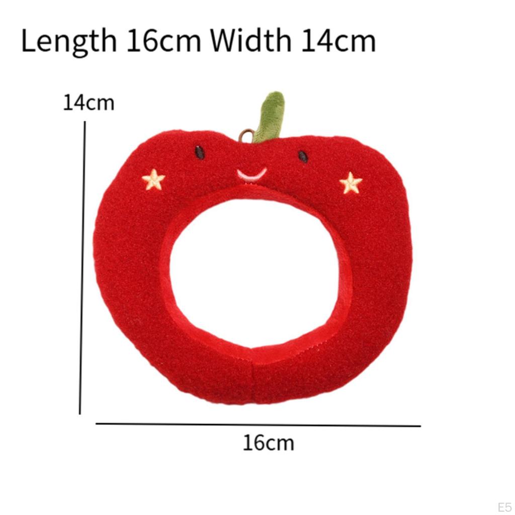 17cm Mini Doll Accessory Headdress Hair for Children Adult Headdresses Home