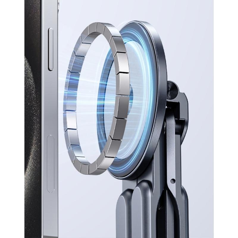 Ergonomic Adjustable Tablet Phone Stand with Multi Angle Positions for Healthy Postures Support Foldable Portable Design