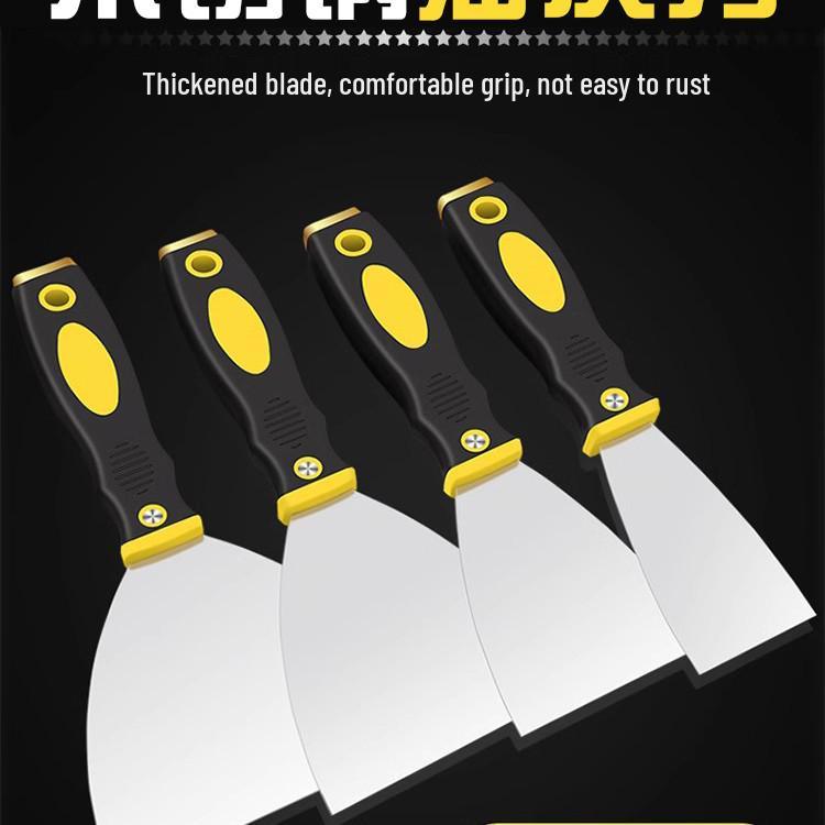 Stainless Steel Putty Knife Scraper and Spatula for Wall Caulking and Painting
