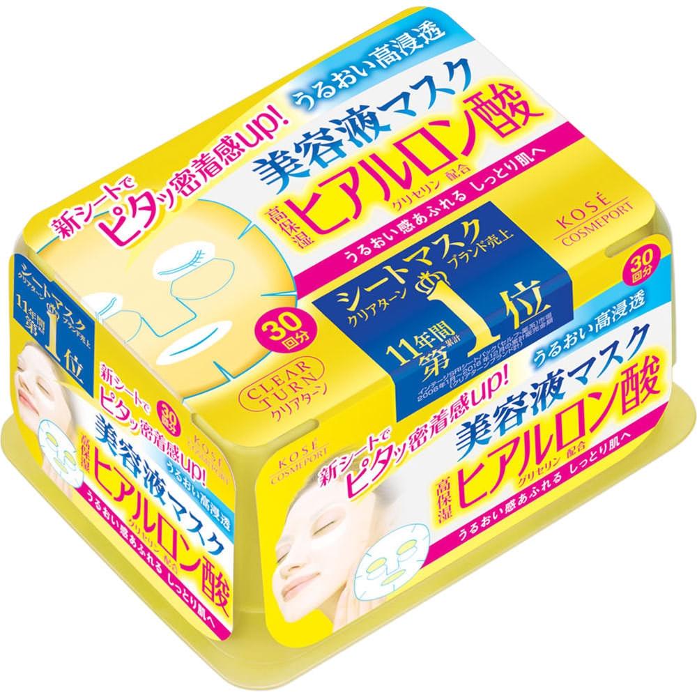 

Clear Turn Kose Cosmetics Clear Turn Essence Mask 30 доз