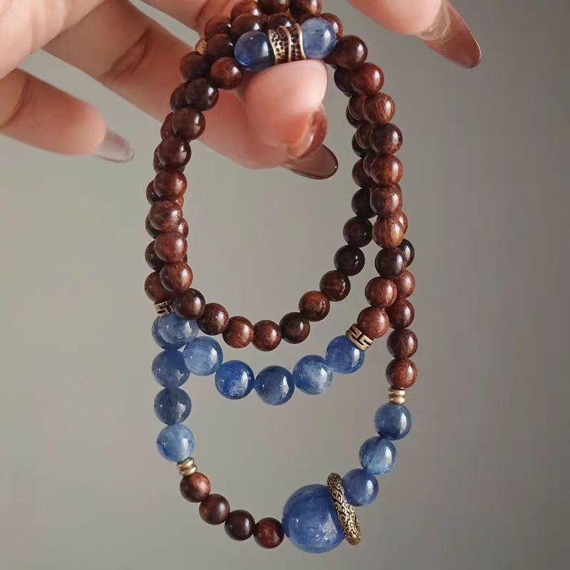 

Браслет Палисандр Ретро Мульти Круг Мужской Женский Простые Браслеты Личность