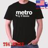 Men's and Women's T-shirts Metro by T Mobile
