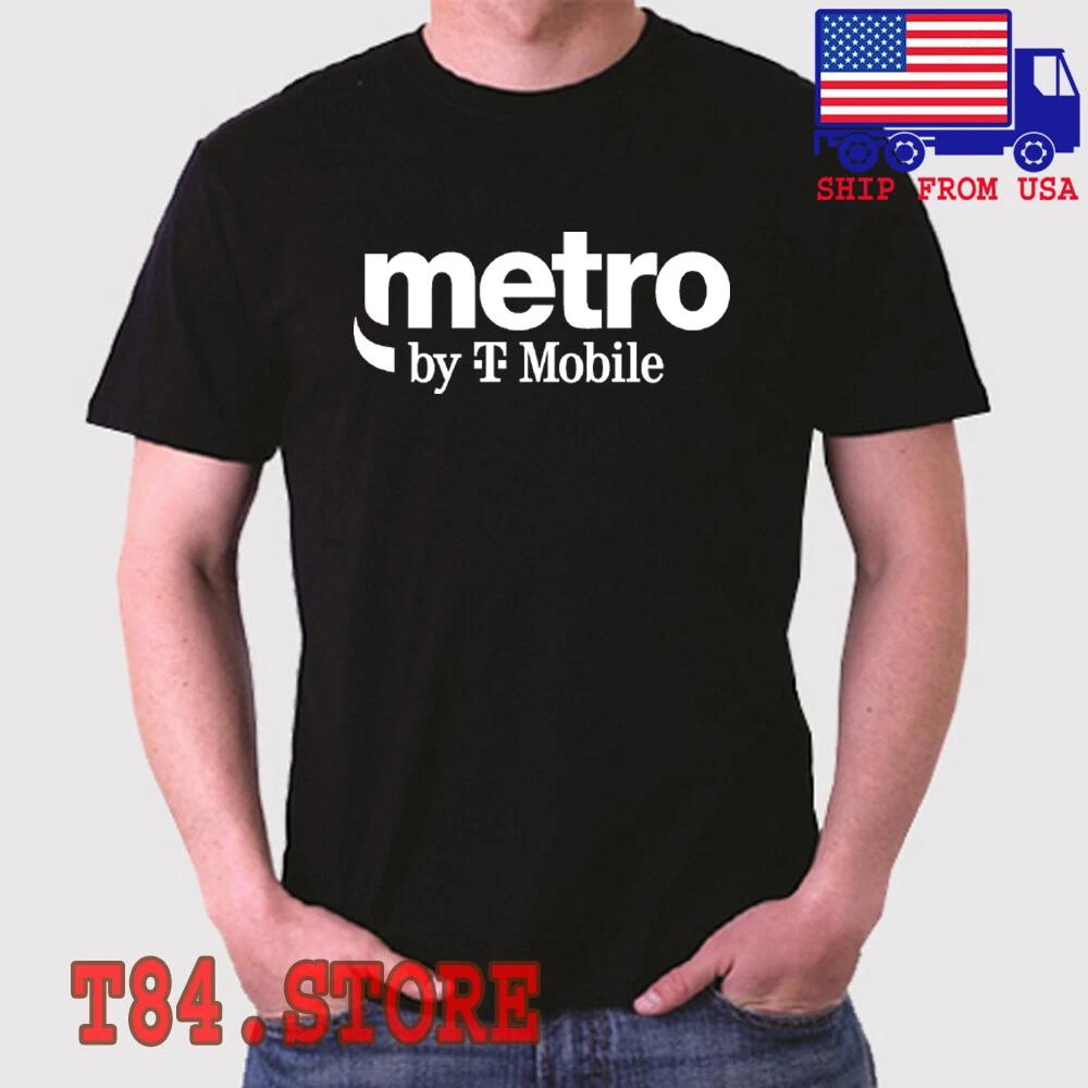 Men s and Women s T-shirts Metro by T mobile XXXXL