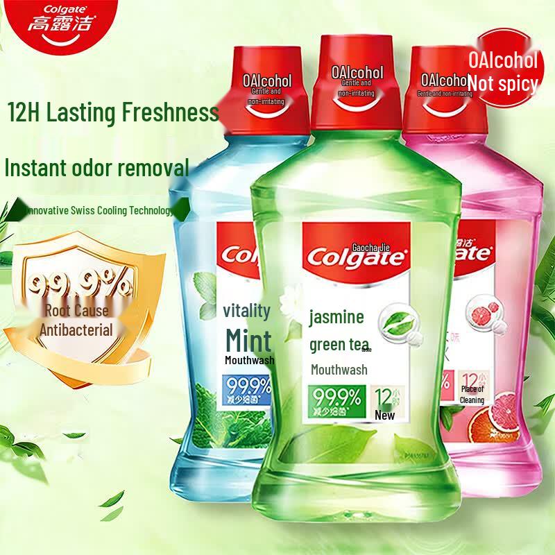 Colgate Multi-Flavor Mouthwash 500ml 3-Pack