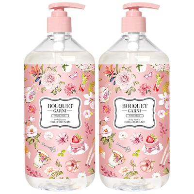 Fragranced Body Wash White Musk Fragrance, 1L, 2 Units