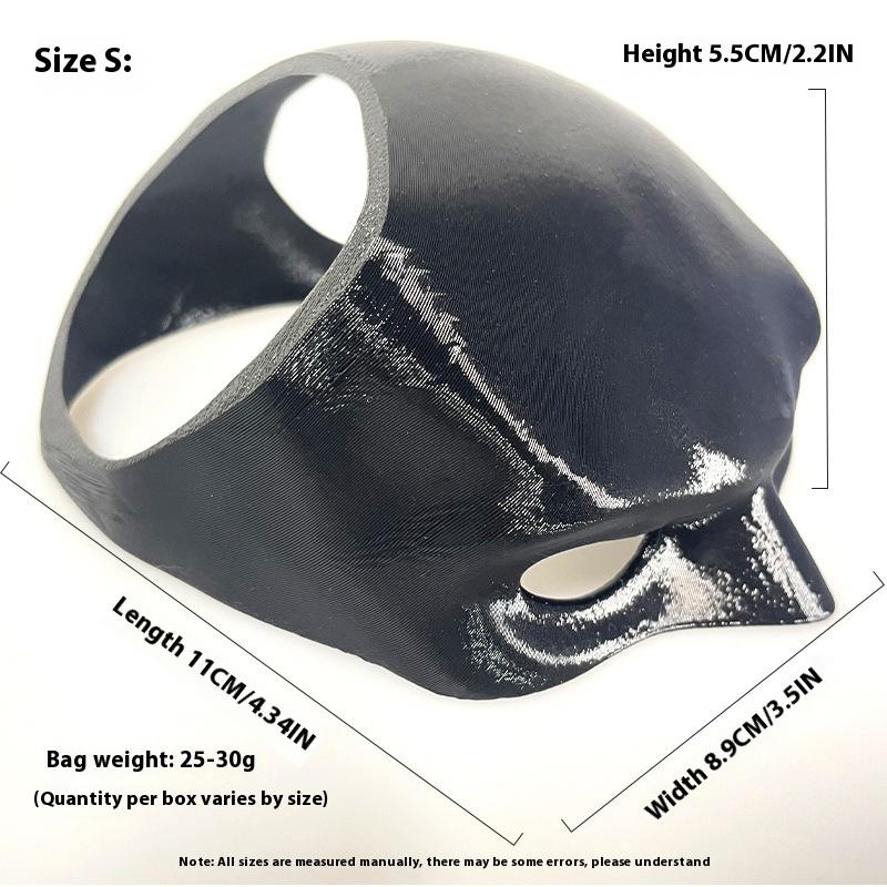 Креативный Кот Бэтмен Наушники Мини Украшение для Питомца Красивый Полулицевая Маска Кота Шлем Разнообразные Стилі Для Развлечения