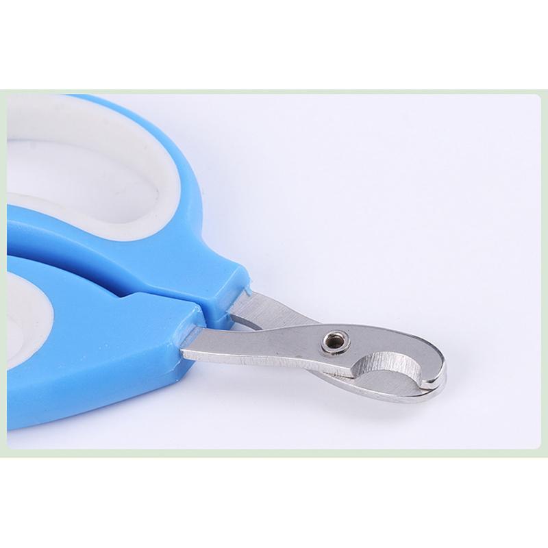 10x6.5cm Kleine Haustiere Nagelknipser Bequemer Rutschfester Griff Praktische Halbmond-Inzision Krallen