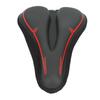 Bike Cushion Cove Bike Seat Cover Ergonomic Skid Resistance Reflective Warning Breathable Relieve Fatigue for Men for Exercise