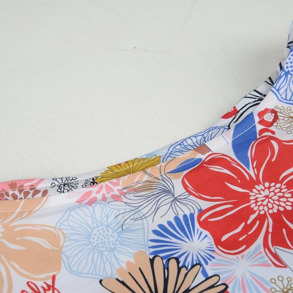 Oilily Flower Pattern Dress Ow9sgop021 