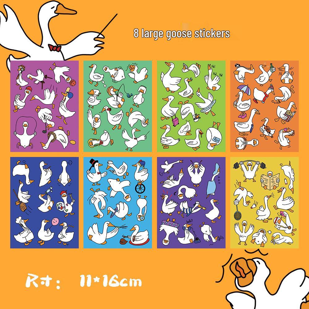 DIY Cute Animal Illustration Stickers for Phone Case - Thousand Layer Collection