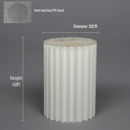 Folding Wedding Dessert Table & Column Ornaments for Displays