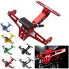 Motorcycle CNC License Plate Holder Bracket LED Rear Light Fender Eliminator Kit