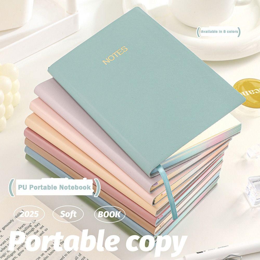 160 Seiten Journal zum Schreiben PU-Leder Tagebuch Notizbuch Trendiges Studenten-Notizbuch Für die Schule